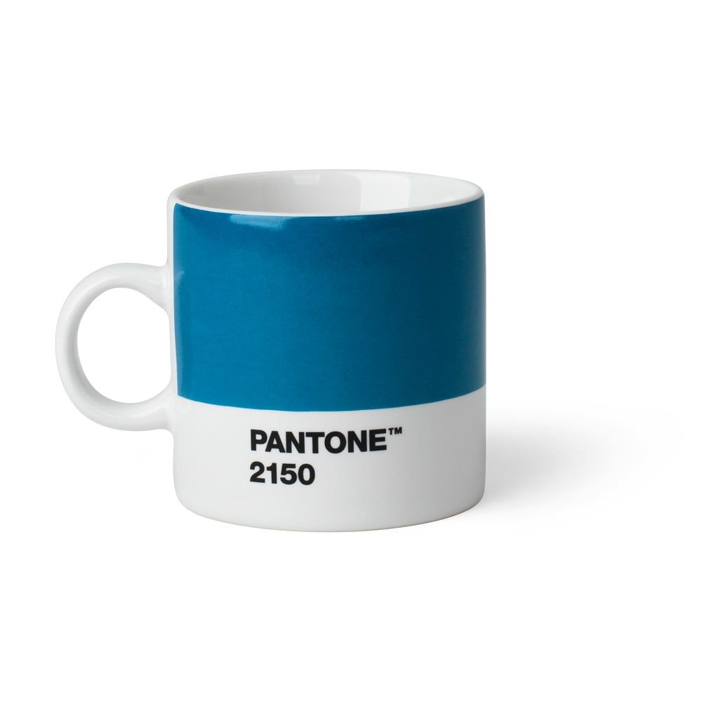 Modrý hrnček Pantone Espresso, 120 ml - Bonami.sk
