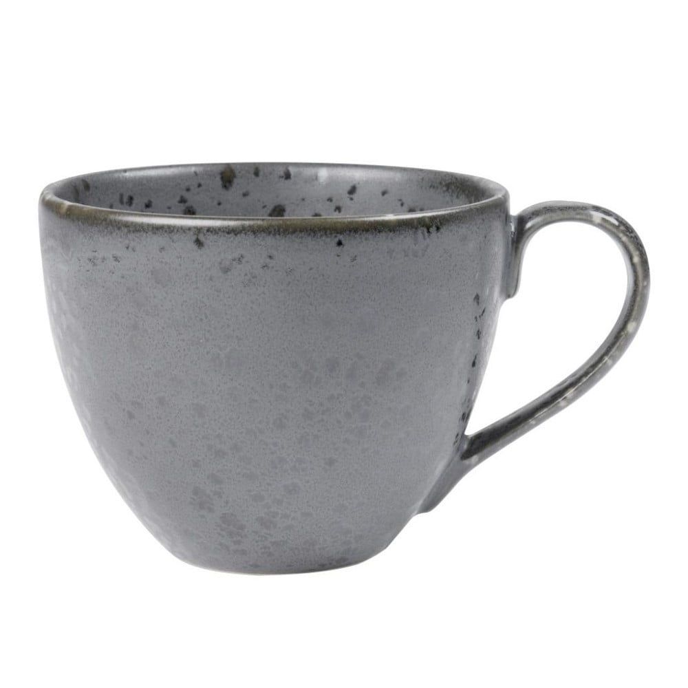 Sivá kameninová šálka na čaj Bitz Mensa, 460 ml - Bonami.sk