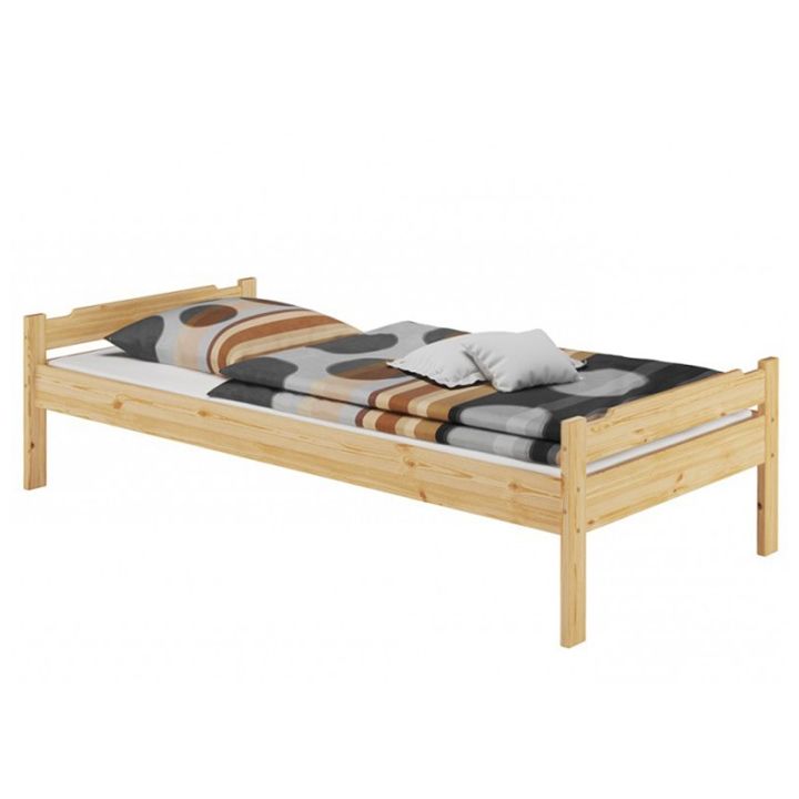 Jednolôžková posteľ Livio 90x200 cm - prírodná - nabbi.sk