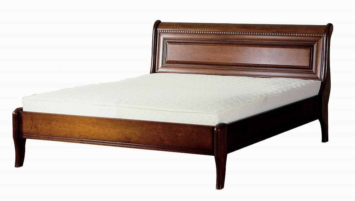Rustikálna manželská posteľ s roštom Raweno R 140 - toffi - nabbi.sk