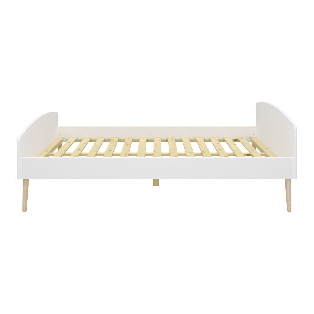 Krémovo-biela posteľ Steens Soft Line, 140 × 200 cm - Bonami.sk