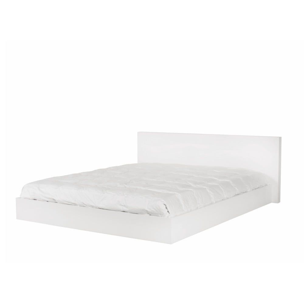 Biela posteľ TemaHome Float, 180 × 200 cm - Bonami.sk