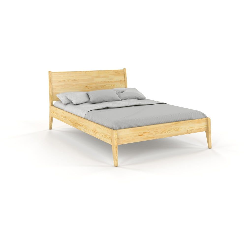 Dvojlôžková posteľ z borovicového dreva Skandica Visby Radom, 140 x 200 cm - Bonami.sk