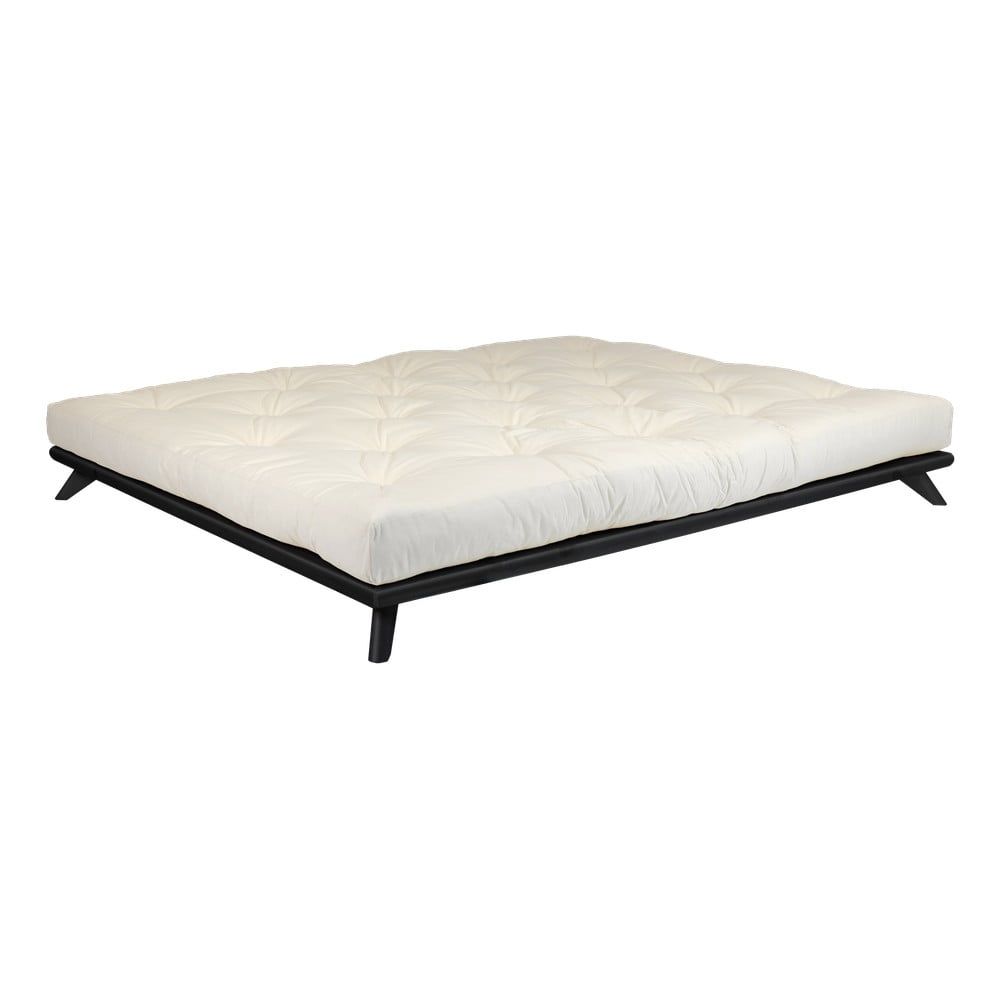 Posteľ Karup Design Senza Bed Black, 140 × 200 cm - Bonami.sk
