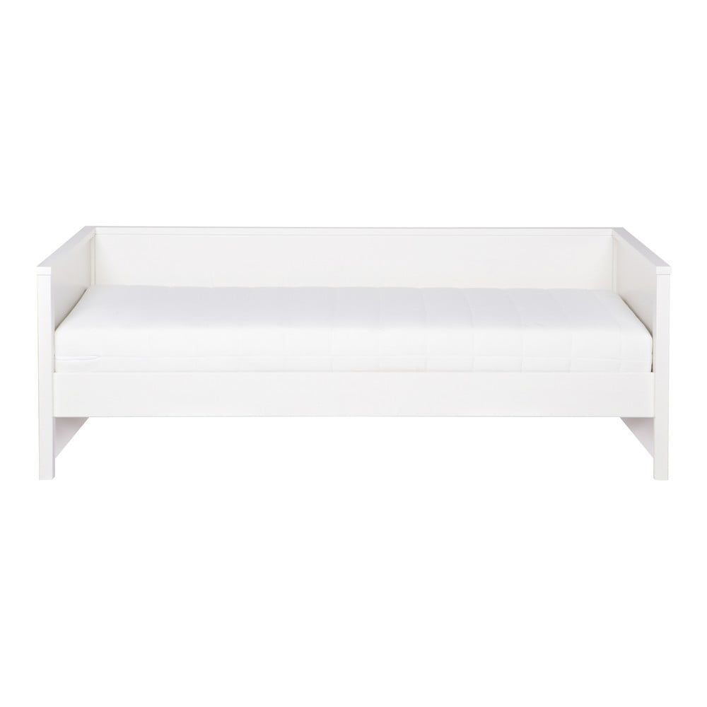 Biela posteľ/sofa WOOOD Nikki, 200 × 90 cm - Bonami.sk
