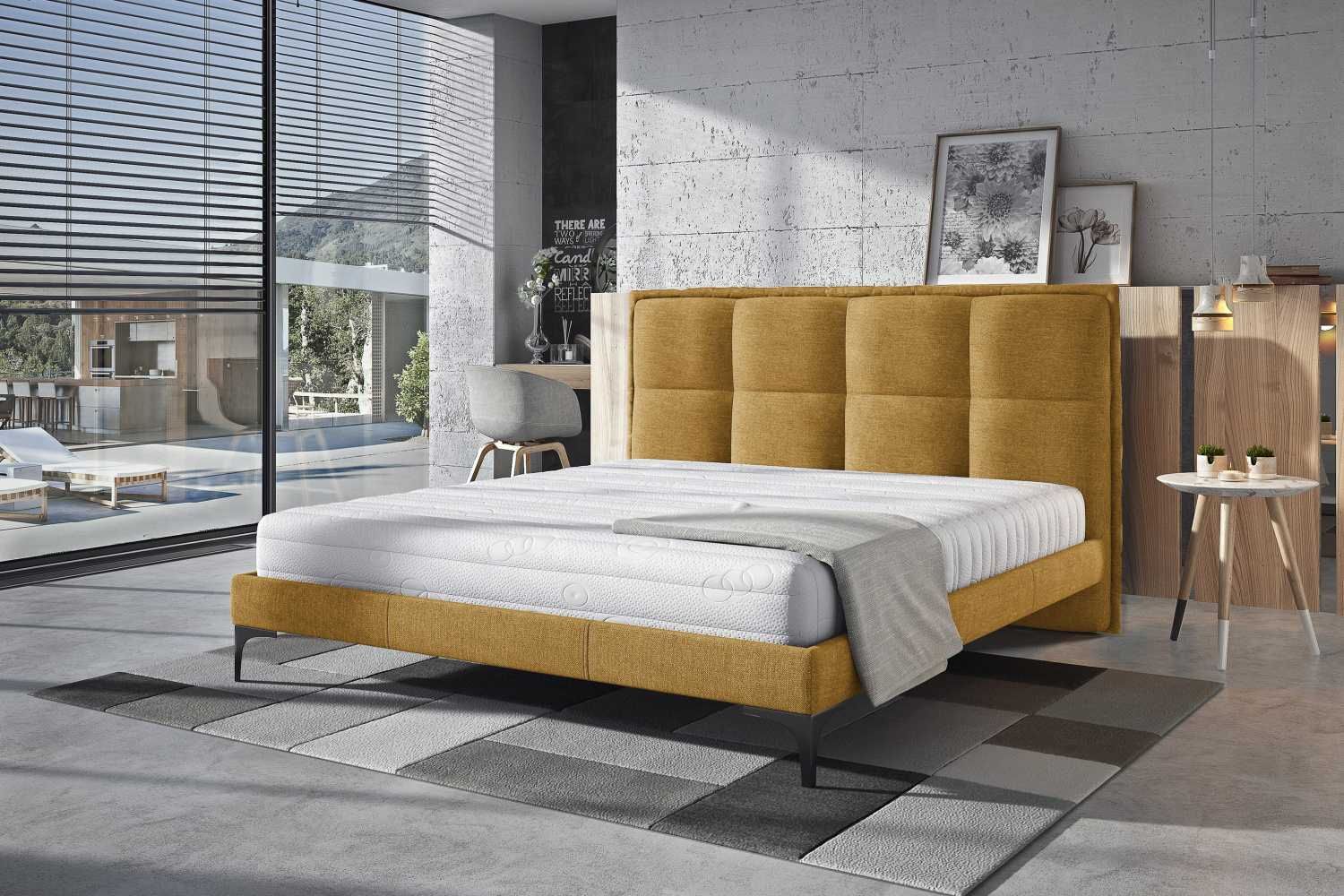 Confy Dizajnová posteľ Adelynn 180 x 200 -  - ESTILOFINA.SK