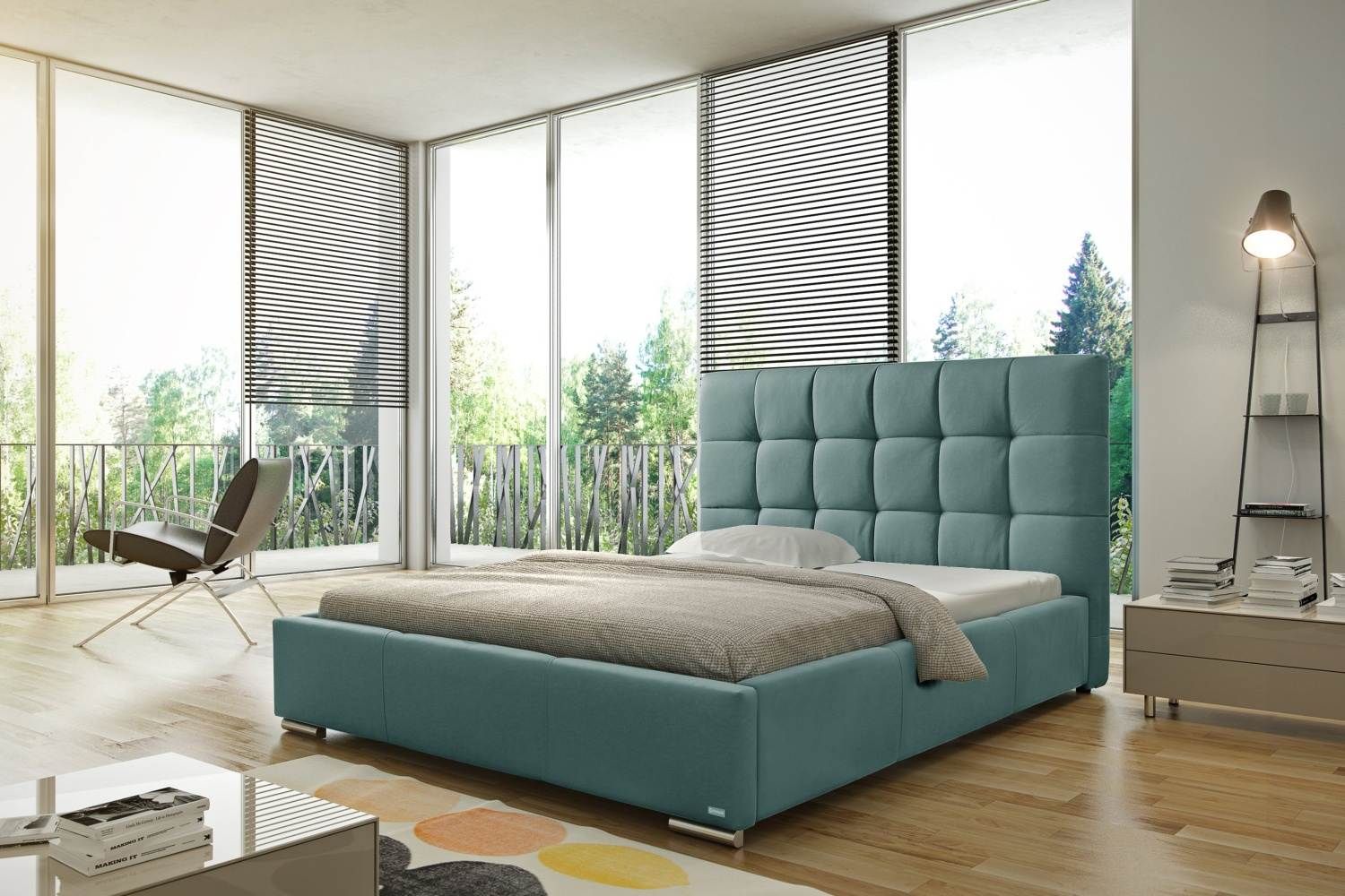Confy Dizajnová posteľ Jamarion 180 x 200 -  - ESTILOFINA.SK