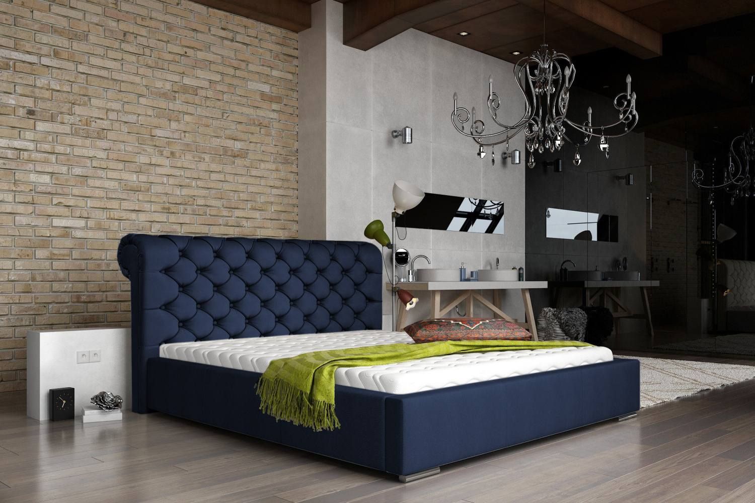 Confy Dizajnová posteľ Myah 180 x 200 -  - ESTILOFINA.SK