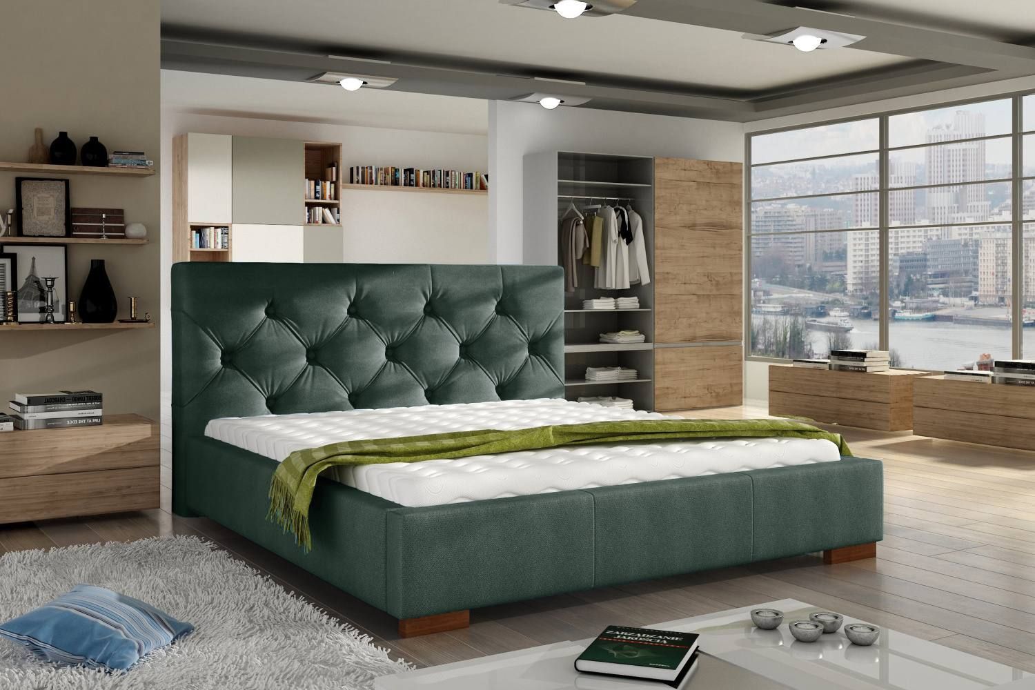 Confy Dizajnová posteľ Selah 180 x 200 -  - ESTILOFINA.SK