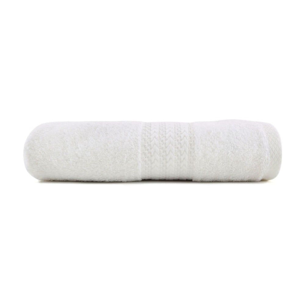 Biely uterák z čistej bavlny Sunny, 50 × 90 cm - Bonami.sk