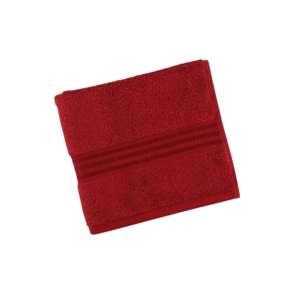 Červený uterák z čistej bavlny Sunny, 30 × 50 cm - Bonami.sk