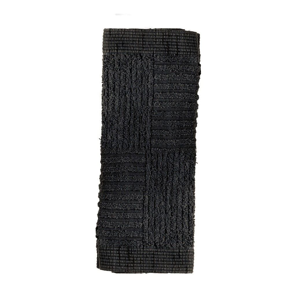Čierny uterák Zone Classic, 30 x 30 cm - Bonami.sk