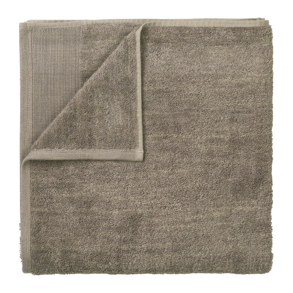Hnedý bavlnený uterák Blomus, 100 x 50 cm - Bonami.sk