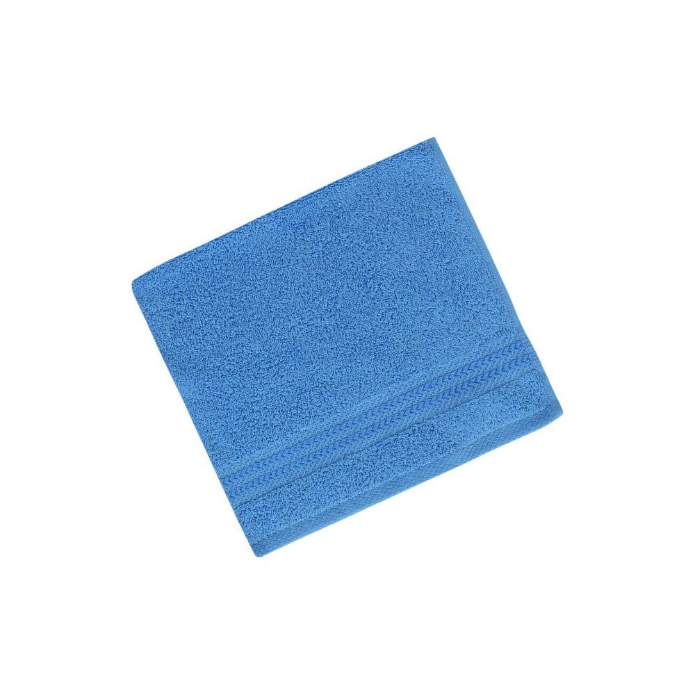 Modrý uterák z čistej bavlny Sky, 30 × 50 cm - Bonami.sk