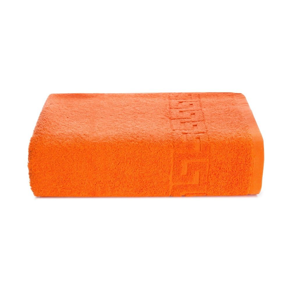 Oranžový bavlnený uterák Kate Louise Pauline, 50 × 90 cm - Bonami.sk