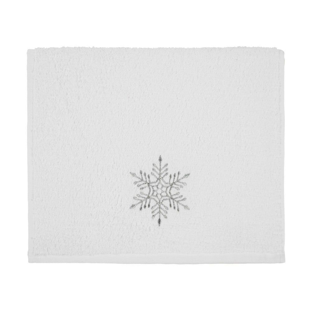Osuška Christmas Snowflake White, 30 x 50 cm - Bonami.sk