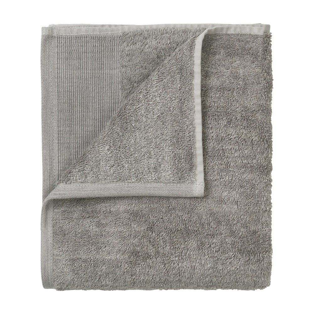 Sada 4 sivých bavlnených uterákov Blomus, 30 x 30 cm - Bonami.sk