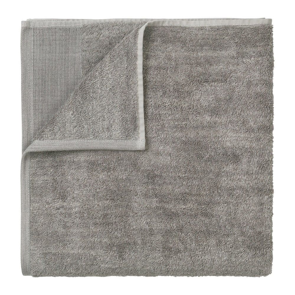 Sivý bavlnený uterák Blomus, 100 x 50 cm - Bonami.sk