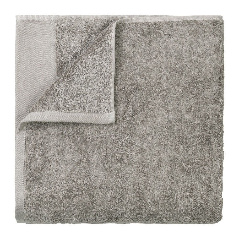 Sivý bavlnený uterák Blomus, 50 x 100 cm - Bonami.sk