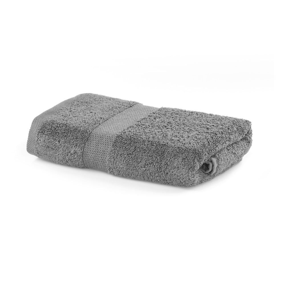 Sivý uterák DecoKing Marina, 50 × 100 cm - Bonami.sk