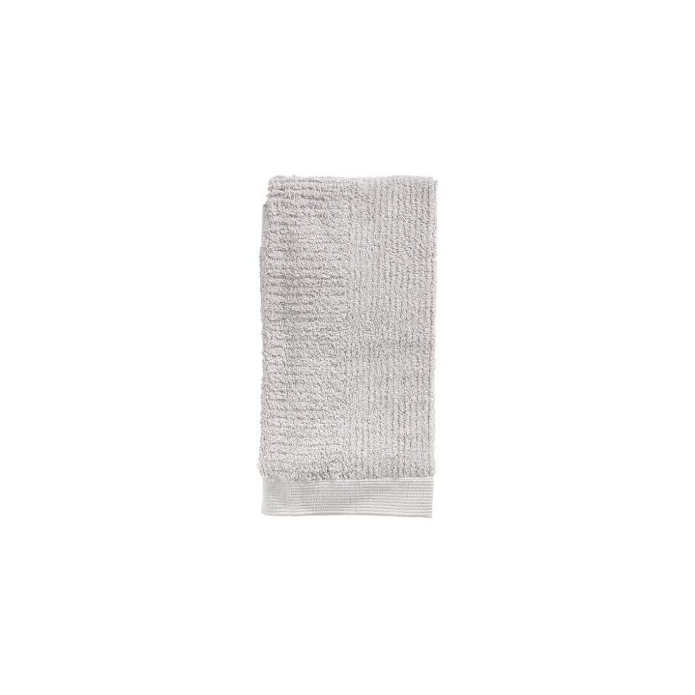 Svetlosivý uterák zo 100% bavlny Zone Classic, 50 × 100 cm - Bonami.sk