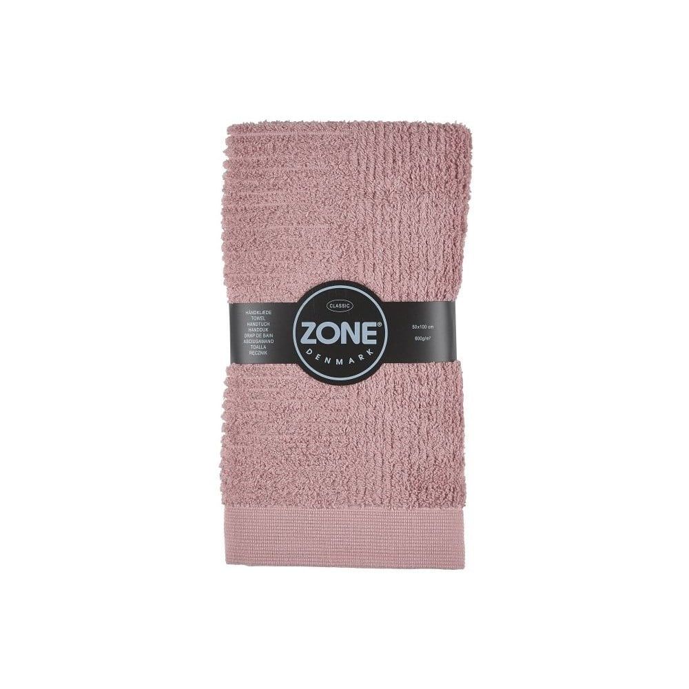 Ružový uterák Zone Classic, 50 x 100 cm - Bonami.sk