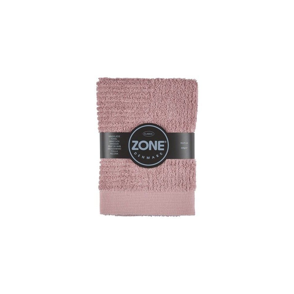 Ružový uterák Zone Classic, 50 × 70 cm - Bonami.sk
