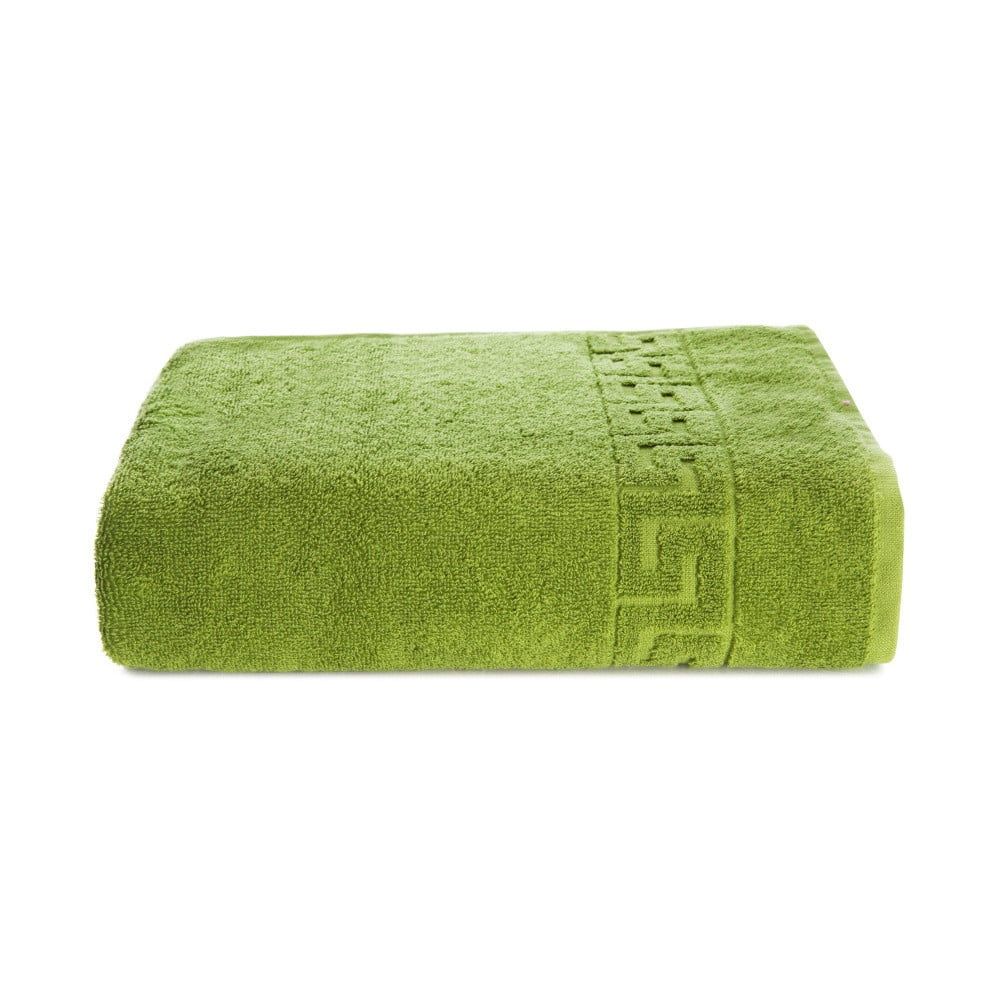 Zelený bavlnený uterák Kate Louise Pauline, 50 × 90 cm - Bonami.sk