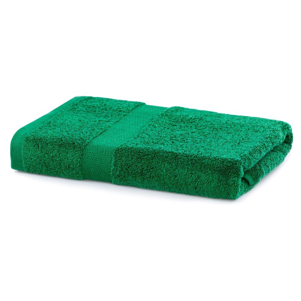 Zelený uterák DecoKing Marina, 70 × 140 cm - Bonami.sk