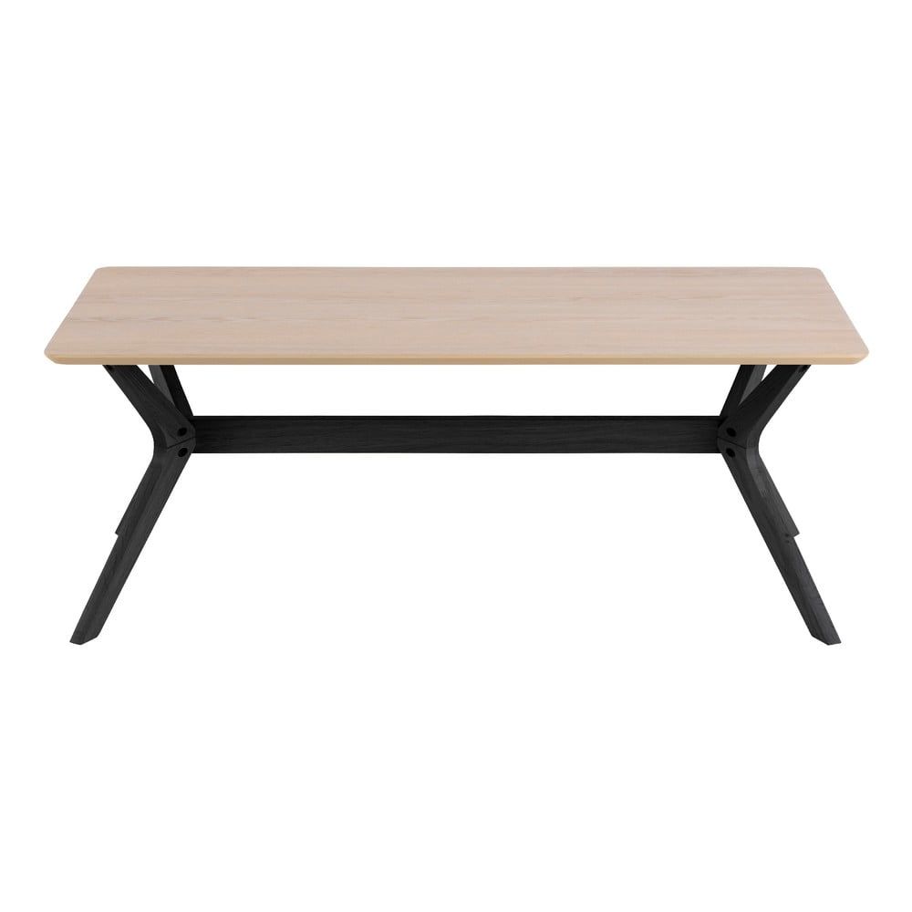 Hnedo-čierny konferenčný stôl Actona Duncan, 120 × 60 cm - Bonami.sk