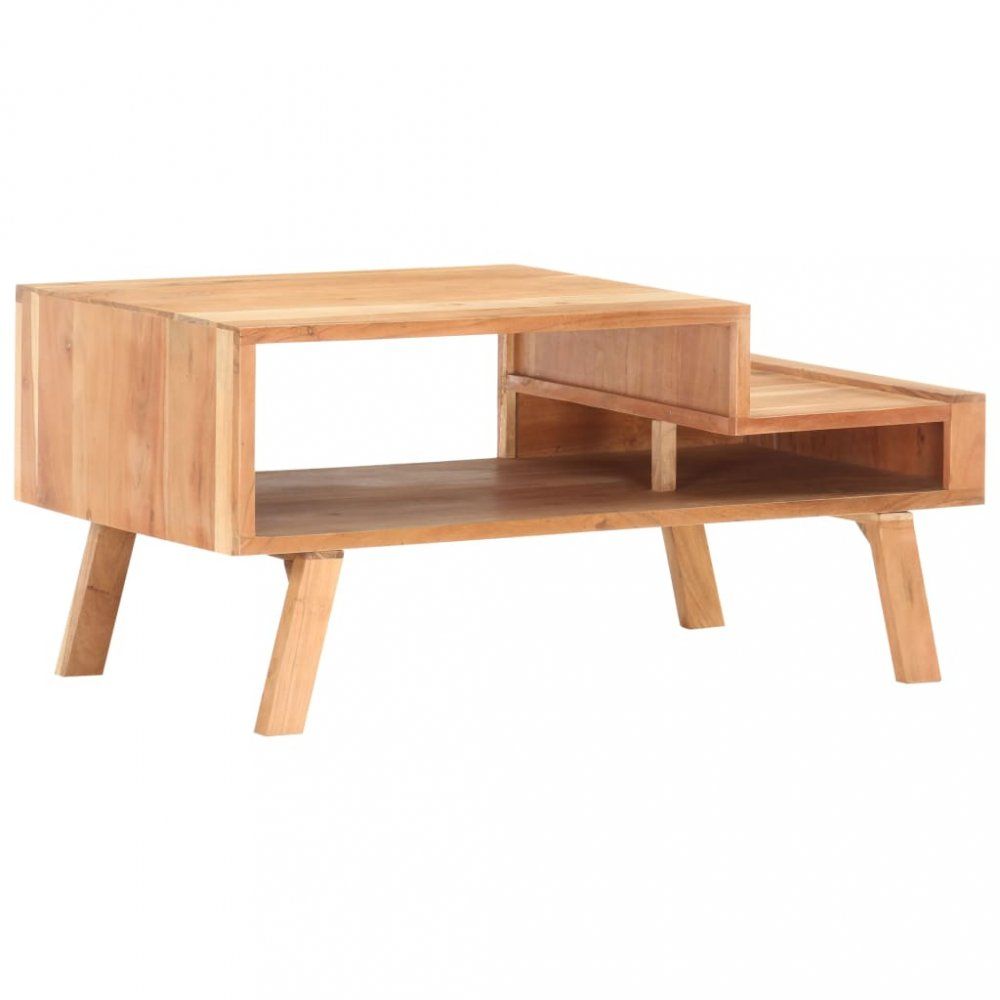 Konferenčný stolík 100x50x45 cm akáciové drevo Dekorhome - dekorhome.sk