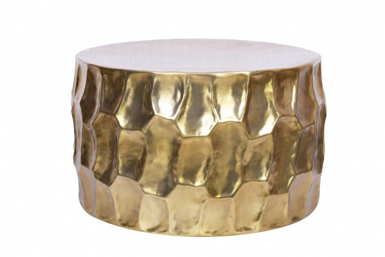 LuxD Dizajnový konferenčný stolík Alijah 70 cm zlatá farba - ESTILOFINA.SK