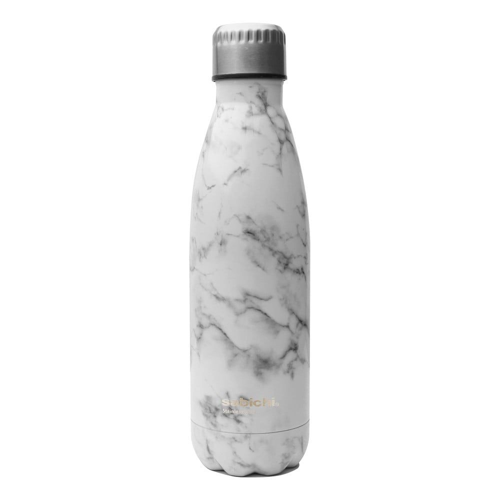 Antikoro termofľaša s motívom mramoru Sabichi Stainless Steel Bottle, 450 ml - Bonami.sk