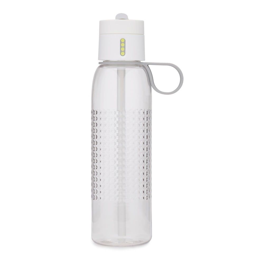 Biela športová fľaša s počítadlom plnenia Josoph Josoph Dot Active, 750 ml - Bonami.sk