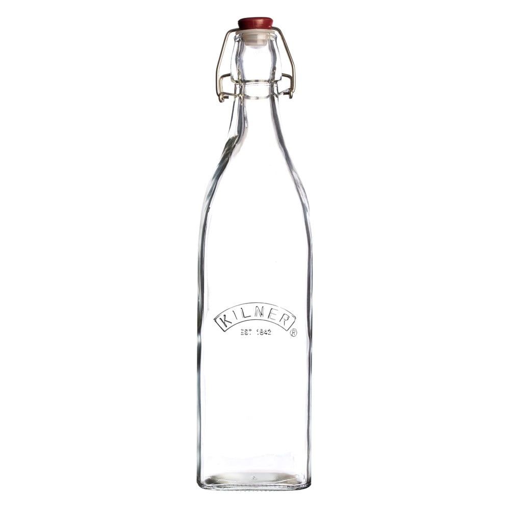 Fľaša s plastovým uzáverom Kilner, 1 l - Bonami.sk