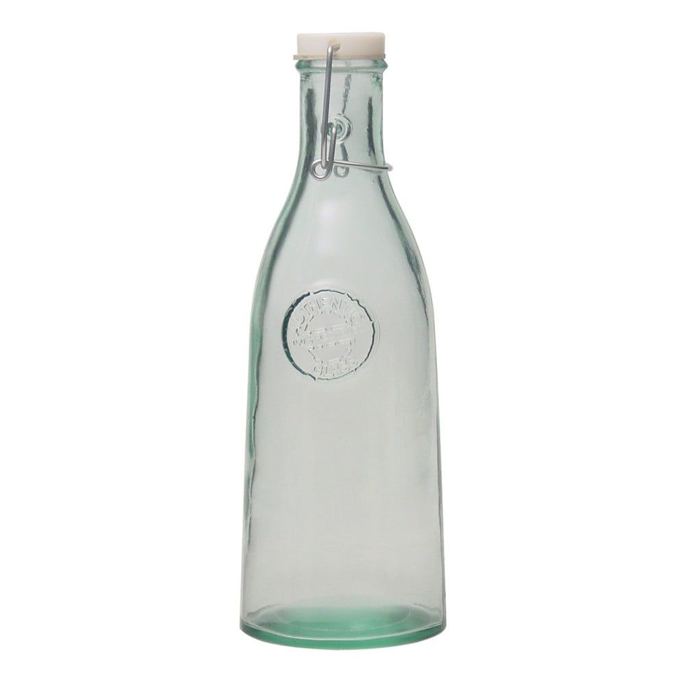 Fľaša s uzáverom z recyklovaného skla Ego Dekor Authentic, 1 l - Bonami.sk