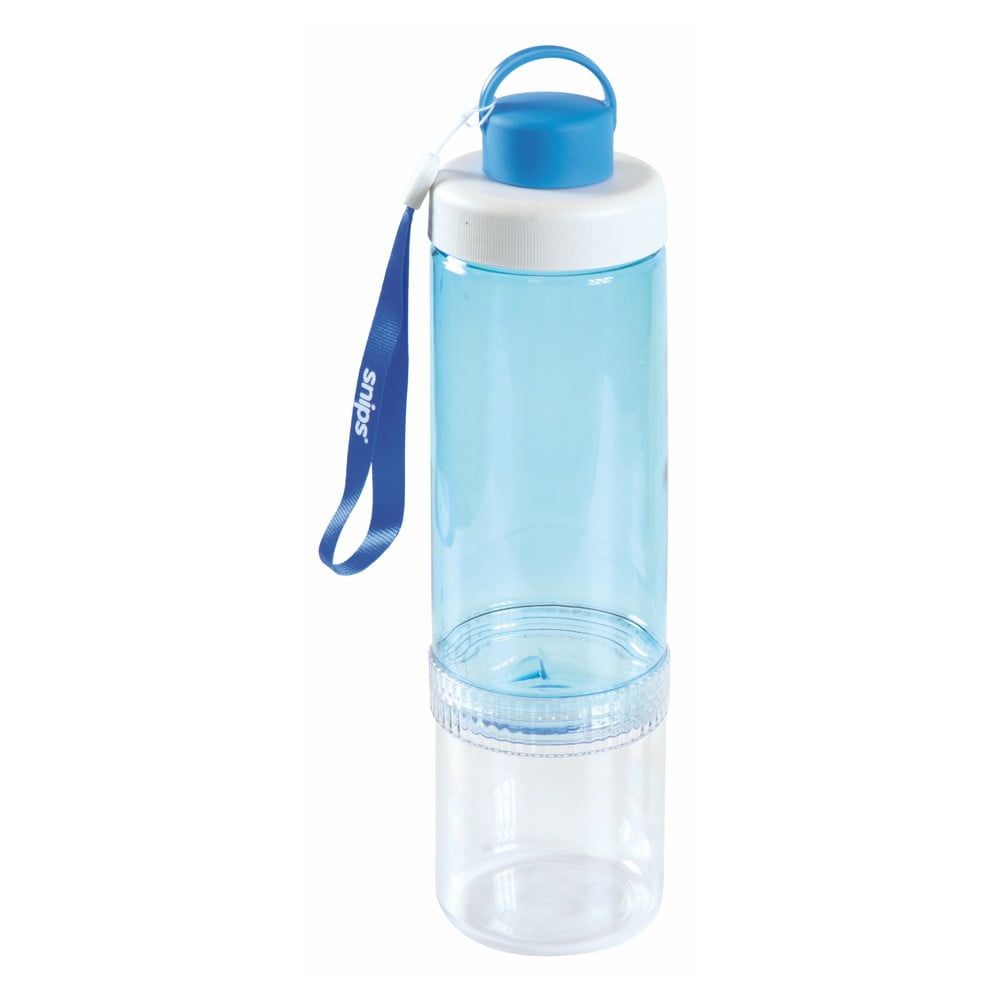 Modrá fľaša na vodu Snips Eat&Drink, 750 ml - Bonami.sk