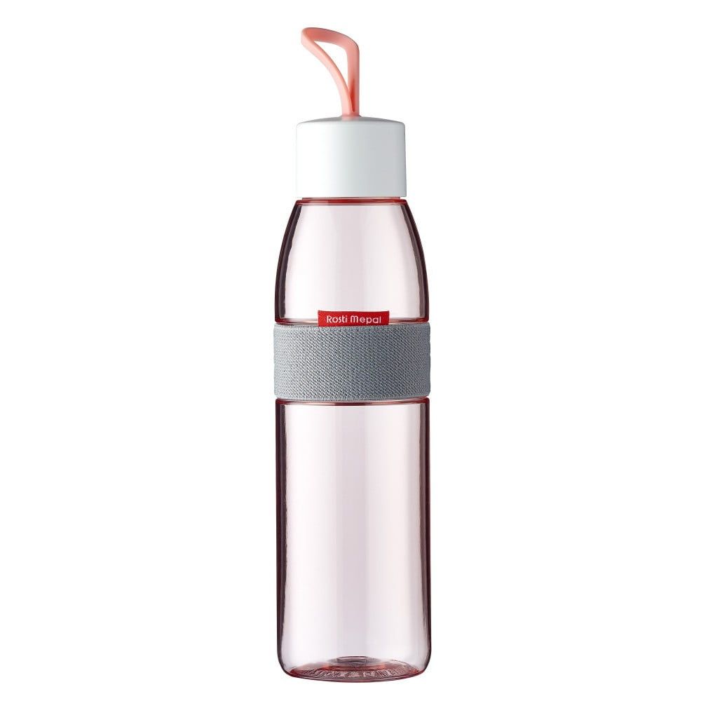 Ružová fľaša na vodu Rosti Mepal Ellipse, 500 ml - Bonami.sk