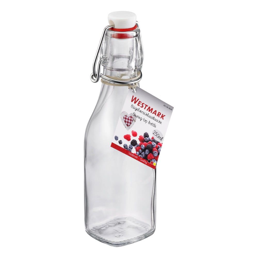 Sklenená fľaša s uzáverom Westmark, 250 ml - Bonami.sk