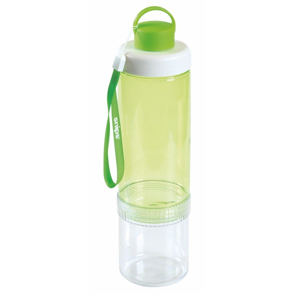 Zelená fľaša na vodu Snips Eat&Drink, 750 ml - Bonami.sk