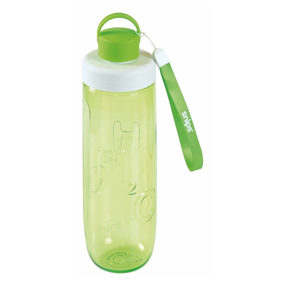 Zelená fľaša na vodu Snips Water, 750 ml - Bonami.sk