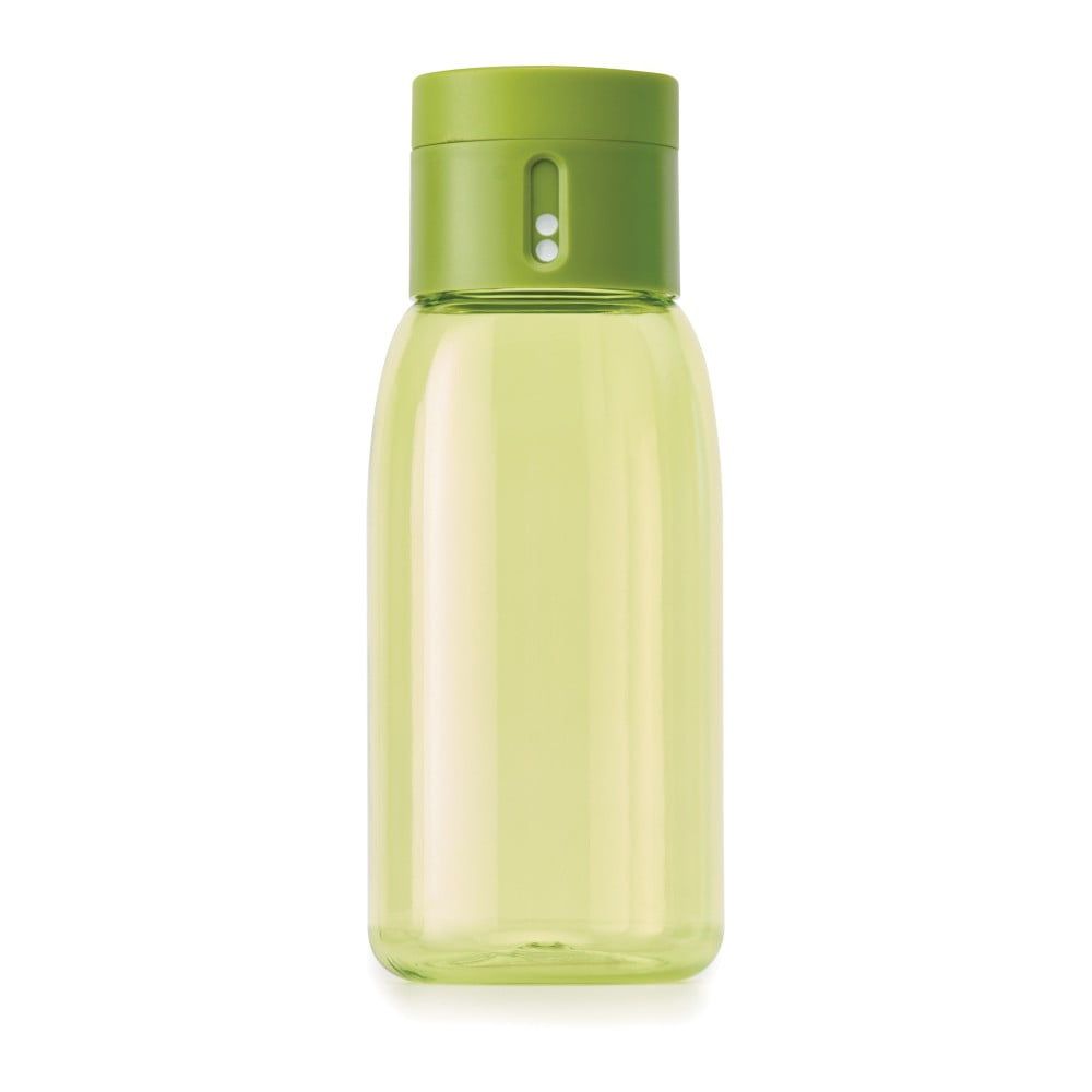 Zelená fľaša s počítadlom Joseph Joseph Dot, 400 ml - Bonami.sk