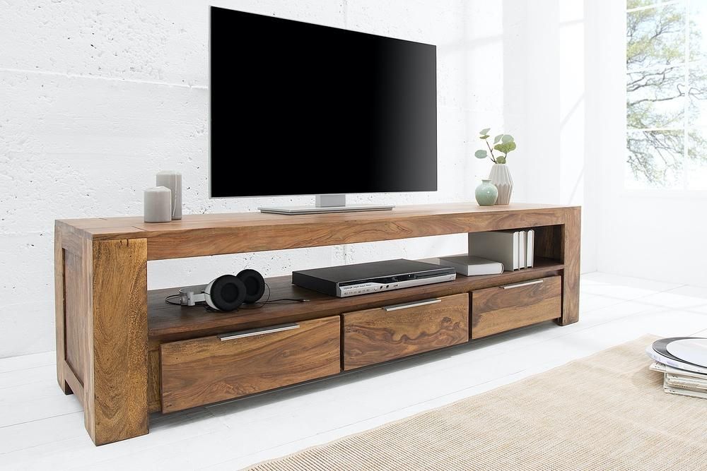 LuxD Luxusný TV stolík Timber masív 170 cm - ESTILOFINA.SK