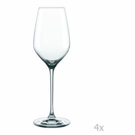 Sada 4 pohárov na biele víno z krištáľového skla Nachtmann Supreme White Wine, 300 ml