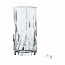 Sada 4 pohárov z krištáľového skla Nachtmann Shu Fa, 360 ml