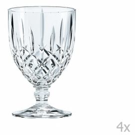 Sada 4 pohárov z krištáľového skla Nachtmann Noblesse Goblet Tall, 350 ml