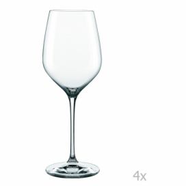 Sada 4 pohárov z krištáľového skla Nachtmann Supreme Bordeau×, 810 ml