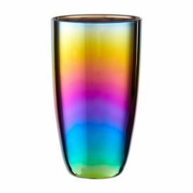 Sada 4 pohárov s dúhovým efektom Premier Housowares Rainbow, 507 ml