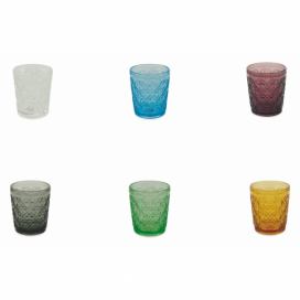 Súprava 6 farebných pohárov Villa d\'Este Marrakech, 240 ml