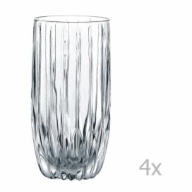 Sada 4 pohárov z krištáľového skla Nachtmann Prestige, 325 ml